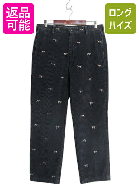 極美品！Brooks Brothers コーデュロイパンツ ツータック 太畝 古着 90s USA製 Brooks Brothers 太畝 コーデュロイ タック