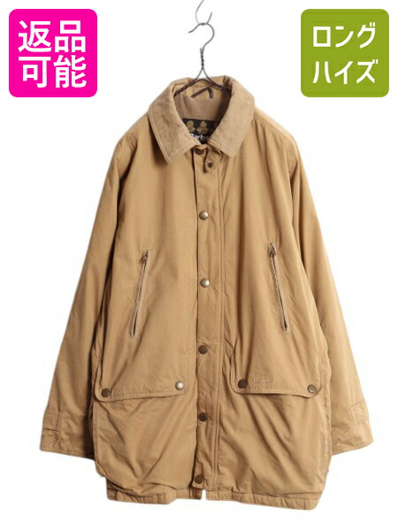 Barbour風ジャケット　バブアー風　ブラウン　ヴィンテージ　古着　アメカジ ヴィンテージ風BARBOUR。｜ビームス ハウス メン 神戸｜BEAMS
