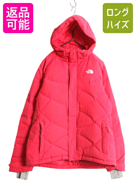 【7/23 400円OFFクーポン×ポイント5倍】 ノースフェイス サミット シリーズ ダウン ジャケット レディース L 古着 700フィル ナイロン パーカー キルティング ブルゾン フルジップ| 中古 The North Face SUMMIT SERIES アウトドア ダウンジャケット ナイロンジャケット ジ|古着ヴィンテージショップLong his