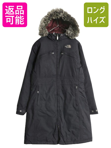 楽天市場】ノースフェイス ロング ダウン コート レディース S / 古着