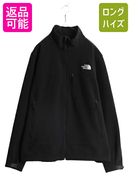 楽天市場】US企画 ノースフェイス APEX ソフトシェル ジャケット