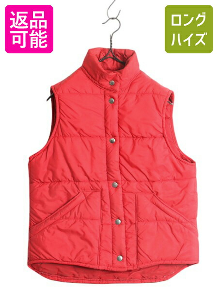 楽天市場】30s 40s ☆ RED HEAD ハーフムーン ハンティング ベスト L