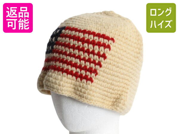 楽天市場】80s ヴィンテージ ボンボン付き アクリル ニット キャップ