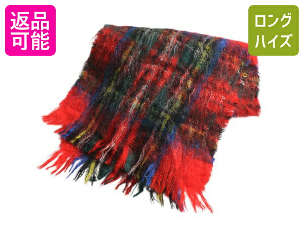 80〜90年代モヘアストール　マフラー　ヴィンテージ 楽天市場】スコットランド製 LORD&TAYLOR モヘア マフラー メンズ