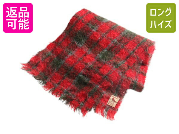 楽天市場】70s スコットランド製 Abraham & Straus モヘア マフラー