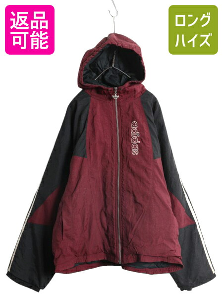 アディダス中綿入りジャンパー 楽天市場】90s 希少サイズ S □ アディダス 中綿 ナイロン