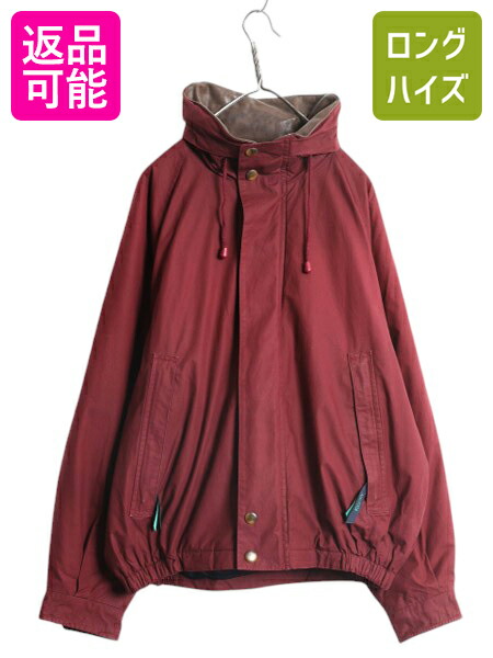 楽天市場】90s ノーティカ リバーシブル ジャケット メンズ M 90年代