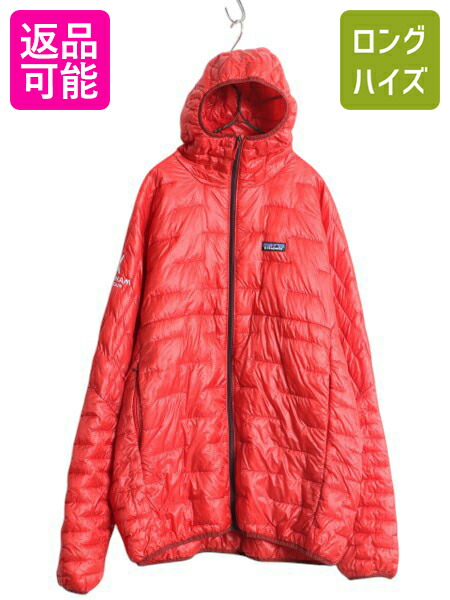 美品　パタゴニア　マイクロパフ　フーディ　パーカ　赤　XXS 楽天市場】【Men's L オレンジ系】 Patagonia ( パタゴニア