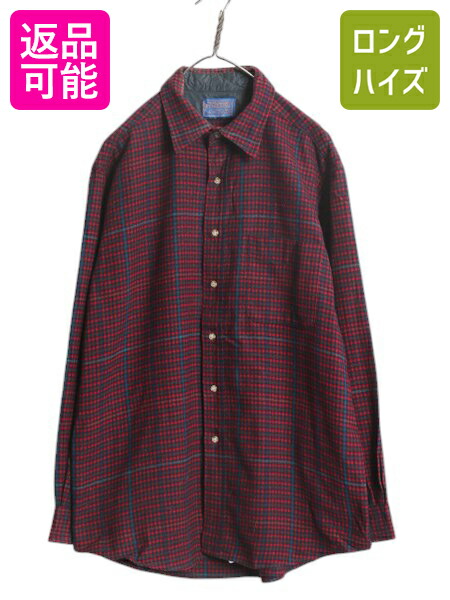 楽天市場】最上級 70s USA製 ペンドルトン チェック ボタンダウン