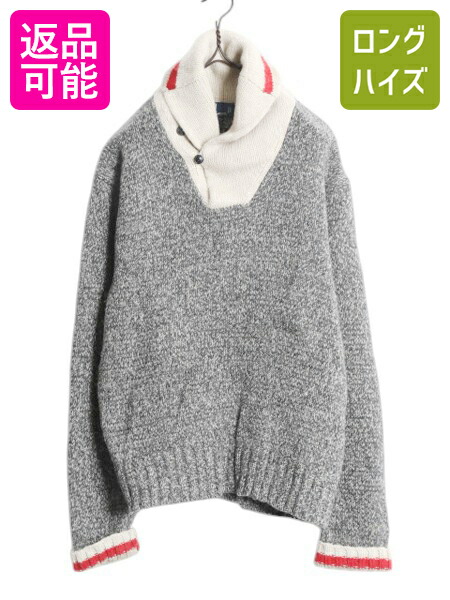 楽天市場】90s オールド □ POLO ポロ ラルフローレン ショールカラー