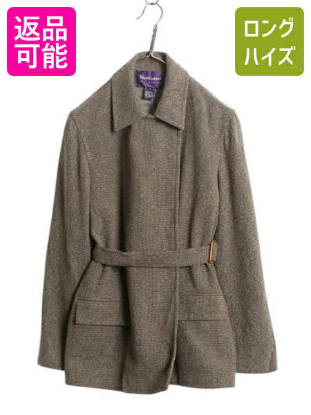 ポロラルフローレンショート ダッフルコート Ralph Lauren - 80s USA製 ラルフローレン ショート ダッフル