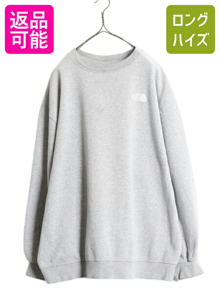 ブランド品専門の 楽天市場】ノースフェイス クルーネック スウェット レディース 女性用
