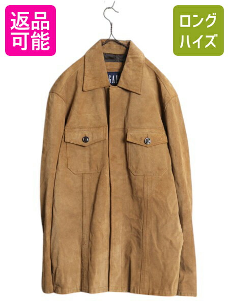 【良品】 OLD GAP レザージャケット オーバーサイズ　XXL 良品】 OLD GAP レザージャケット オーバーサイズ XXL 安
