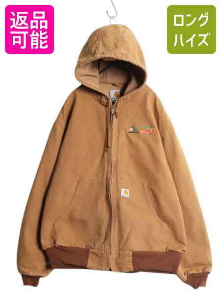 楽天市場】90s USA製 カーハート アクティブ ジャケット メンズ