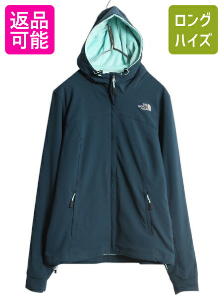 楽天市場】US企画 ノースフェイス ソフトシェル ジャケット レディース