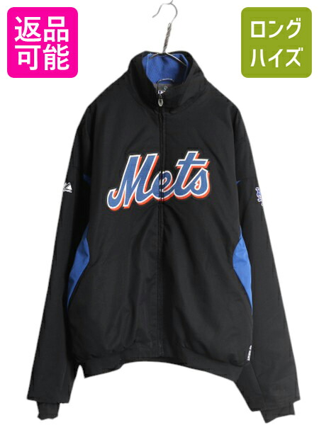 楽天市場】90s USA製 MLB オフィシャル メッツ ナイロン サテン
