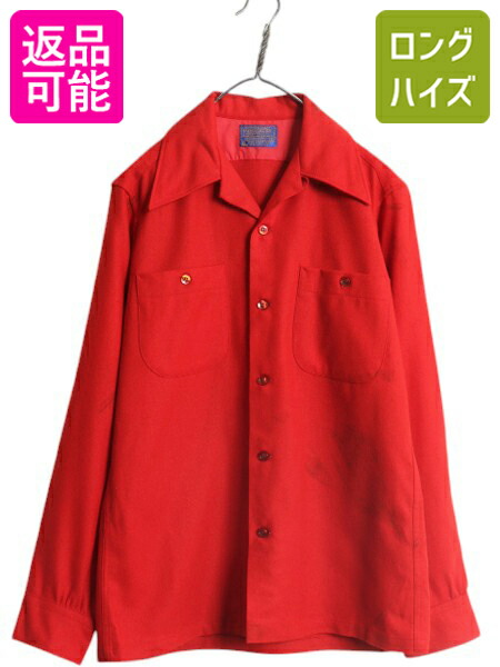 楽天市場】50's USA製 □ ペンドルトン オープンカラー チェック