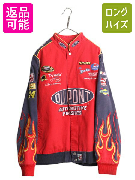楽天市場】90s チェイス ジェフハミルトン ナスカー コットン