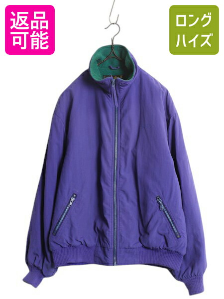 楽天市場】80s USA製 □ エディーバウアー 裏 フリース ナイロン