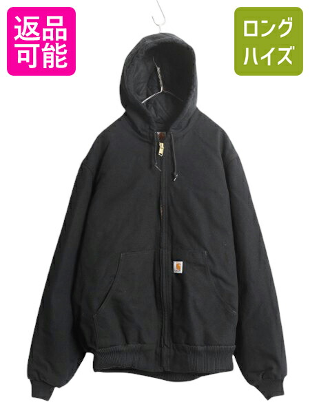 楽天市場】00s カーハート アクティブ ジャケット メンズ L 古着