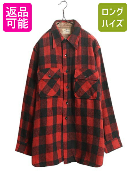 PILGRIM 50s ヴィンテージ ウールシャツ PILGRIM 50s ヴィンテージ ウールシャツ