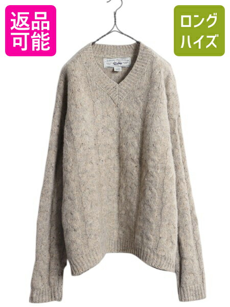 楽天市場】80s OLD GAP アーガイル ウール 長袖 ニット セーター