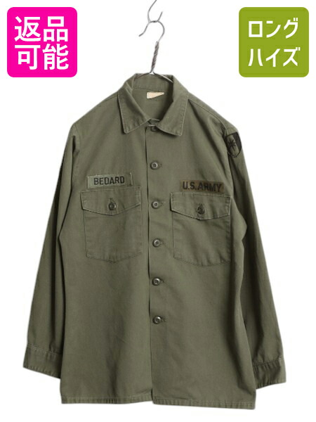 MILITARYヴィンテージ シャツ 米軍 ヴィンテージ ウールシャツ OG-108 後期型 ミリタリー 軍服