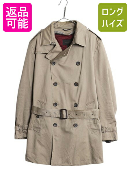 80sビンテージ バナナリパブリックトレンチコート ナイロン シングル 80sビンテージ バナナリパブリックトレンチコート ナイロン シングル