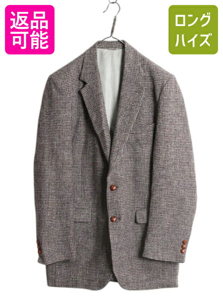 HARRIS TWEED × BEAUTY&YOUTH ノーフォークジャケット 中古・古着通販】BROOKS BROTHERS (ブルックスブラザーズ