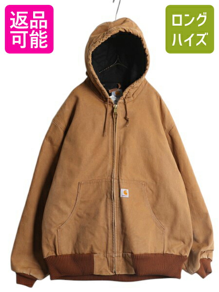 楽天市場】USA製 カーハート アクティブ ジャケット メンズ XL