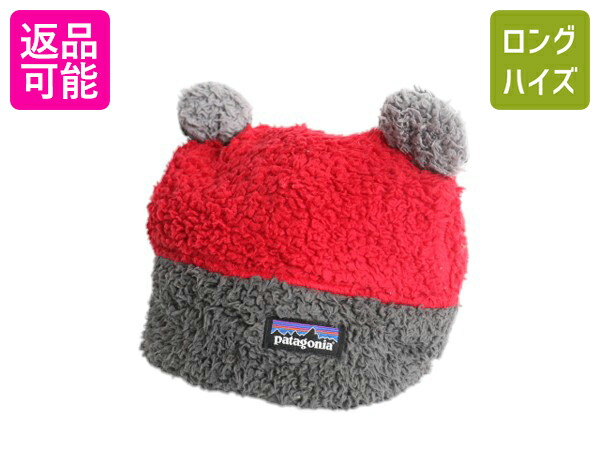 楽天市場】90s 雪無し USA製 パタゴニア 総柄 耳当て付き フリース