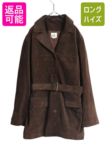 楽天市場】00s OLD GAP 本革 スウェード レザー トラッカー