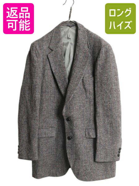 ビンテージUSA製ハリスツイード Stanley Blackerジャケット胡桃釦 楽天市場】stanley blacker ジャケットの通販