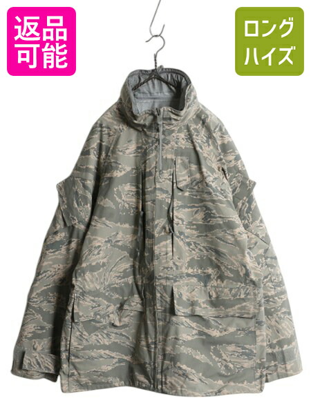 楽天市場】09年製 □ 米軍実物 APECS ゴアテックス デジタル タイガー