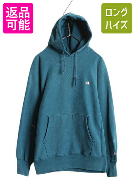 楽天市場】80s 前期 青刺繍タグ USA製 ☆ チャンピオン リバース
