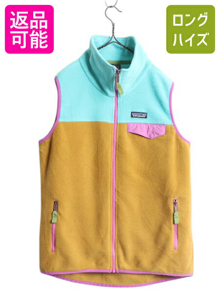 【激レア】レディース パタゴニア ウィンターベスト フリースベスト 楽天市場】patagonia パタゴニア フリース ベスト Women's Retro