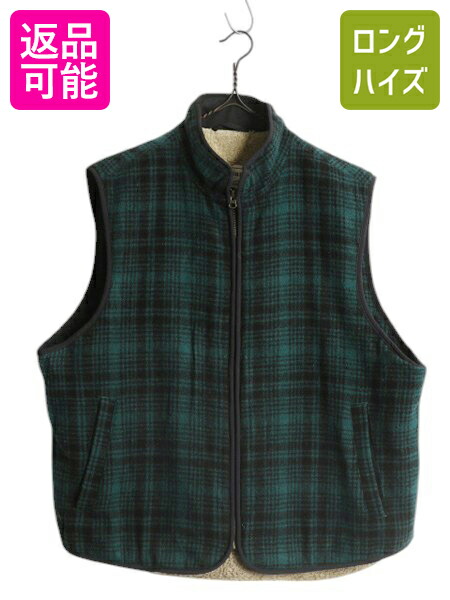 USA製 ビンテージ 80s エルエルビーン ナイロン ベスト 裏フリース 楽天市場】80s USA製 ビンテージ □ LLBEAN 裏 フリース