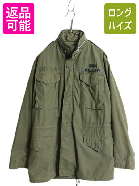 90s アルファ ALPHA 3rd M65 フィールドジャケット USA製 全国通販