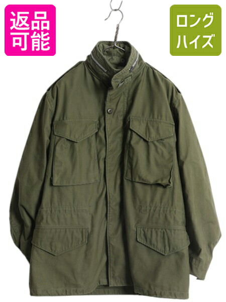 【4/8 最大半額セール×ポイント5倍】 70s 米軍実物 US ARMY M-65 フィールド ジャケット MEDIUM REGULAR 70年製 ヴィンテージ ミリタリー ジャンパー ブルゾン 軍物 2nd アルミ| 古着 中古 70's 70年代 ビンテージ US ARMY M65 ミリタリージャケット アーミー アーミージャ