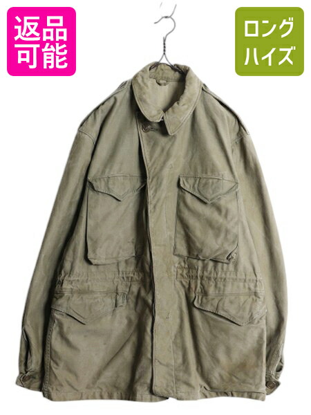 楽天市場】40s ☆ 米軍実物 US ARMY M-1943 マッキーノ コート