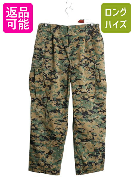 TRU-SPEC ミリタリー 軍物 古着 迷彩カモフラージュ カーゴパンツ TRU-SPEC TRU-SPEC（トゥルースペック） BDU PANTS カーゴ