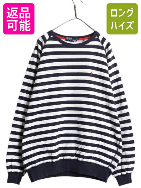 楽天市場】90s □ ポロスポーツ ラルフローレン ボーダー