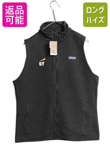 パタゴニア ベターセーター ベスト レディース М / 17年製 フリース セーター 前開き フルジップ アウトドア ハイネック 重ね着 企業 黒 楽天市場】【3/22 24h限定777円OFF×P5倍!】 パタゴニア ベターセーター