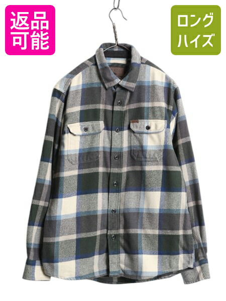 楽天市場】オービス ヘビー フランネル シャツ ジャケット