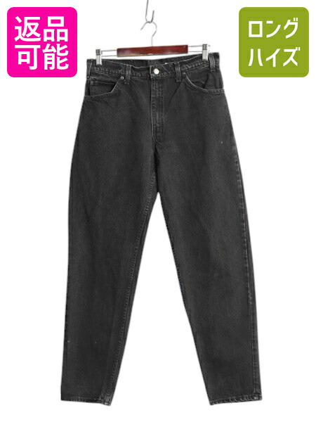 【リーバイス】ブラックデニム　550 ジーパン 30×30 ペンキ　古着 楽天市場】00s リーバイス 550 リラックス フィット テーパード