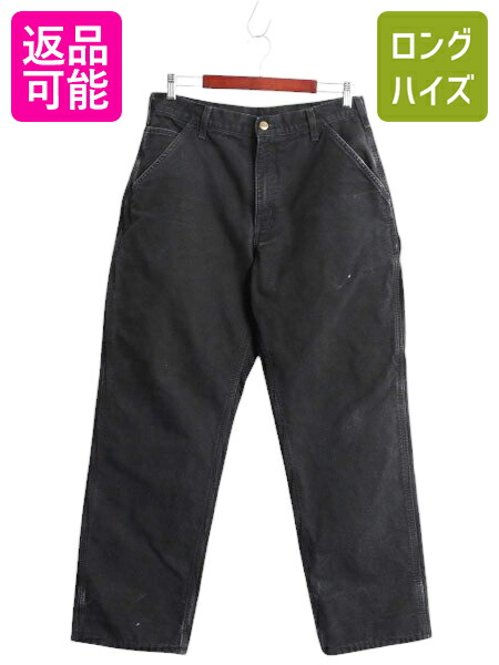 Carhartt（カーハート）ダックペインターパンツ/36/ブラック/US古着 楽天市場】