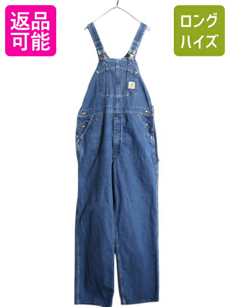 【新品未使用】Carhartt デニムオーバーオール サイズ32×32 楽天市場】古着 60年代 カーハート Carhartt HEADLIGHT FINCK