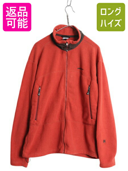 patagonia パタゴニア　MATRIX マトリックス　90s ハーフzip 90s 1992年 USA製 patagonia Matrix Fleece Pullover（green
