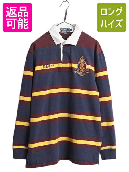楽天市場】ラグビー ラルフローレン ボーダー 長袖 ラガー