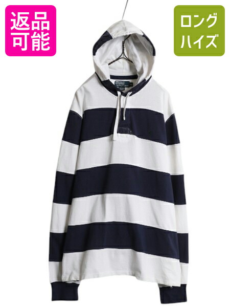 新品 RALPH LAUREN Rugby ラガーフードトレーナーM 新品 RALPH LAUREN Rugby ラガーフードトレーナーM 楽天市場